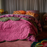 Valeria Scalloped Quilted Bedcover