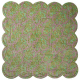 Valeria Scalloped Quilted Bedcover