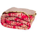 Hazel Scalloped Velvet Bedcover