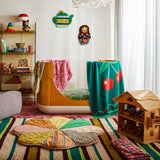 Tea Baby Blanket Cot