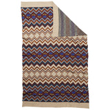 Calina Cotton Knit Blanket - Ink