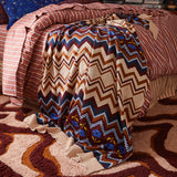 Calina Cotton Knit Blanket - Ink