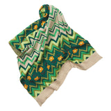 Calina Cotton Knit Blanket - Verdant