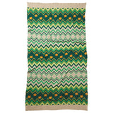 Calina Cotton Knit Blanket - Verdant