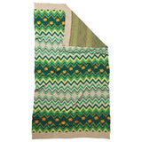 Calina Cotton Knit Blanket - Verdant