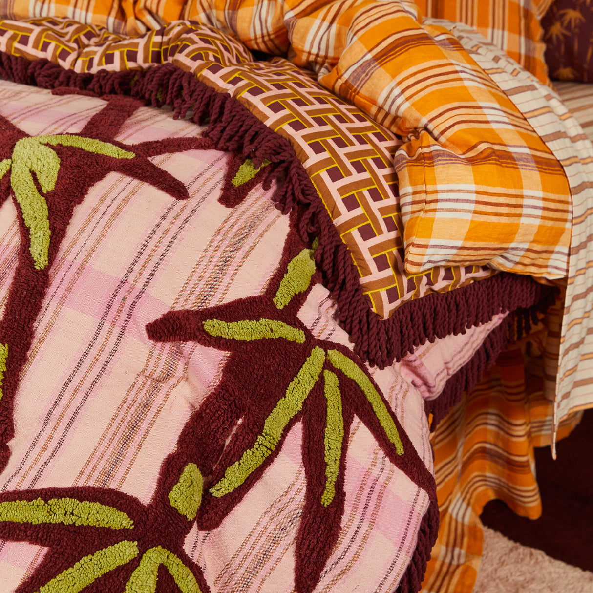 Aneta Tufted Blanket