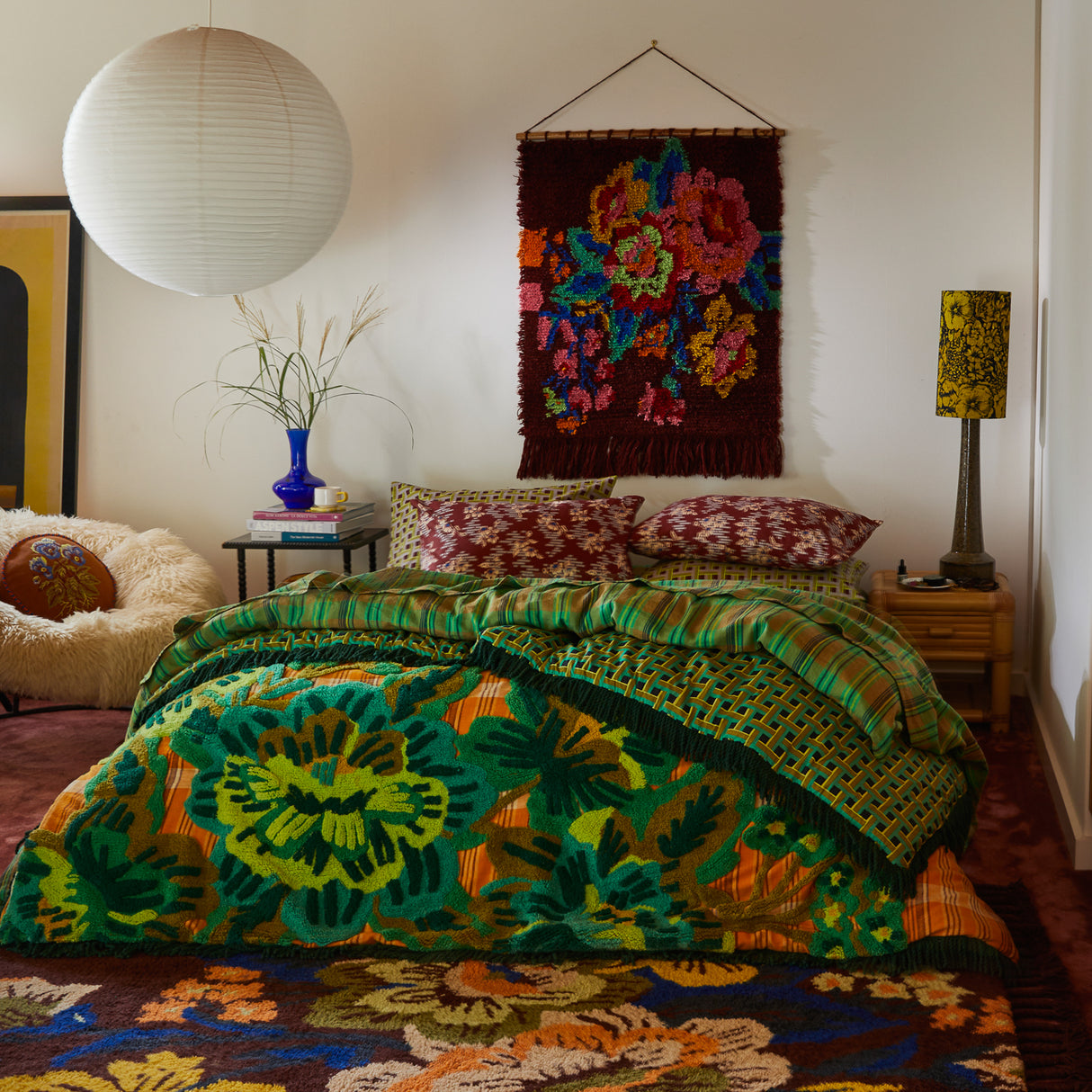 Mila Tufted Blanket