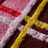 Karina Bath Mat - Rosewood