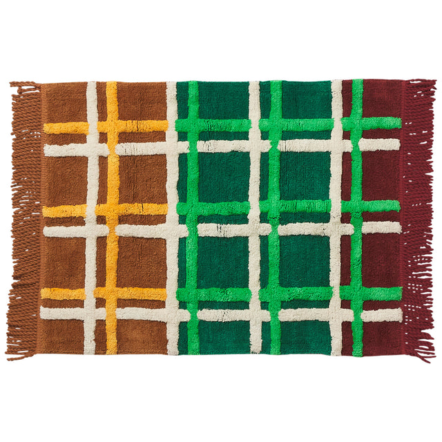 Karina Bath Mat - Verdant