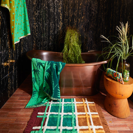 Karina Bath Mat - Verdant