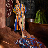 Eliza Bath Mat - Rosewood