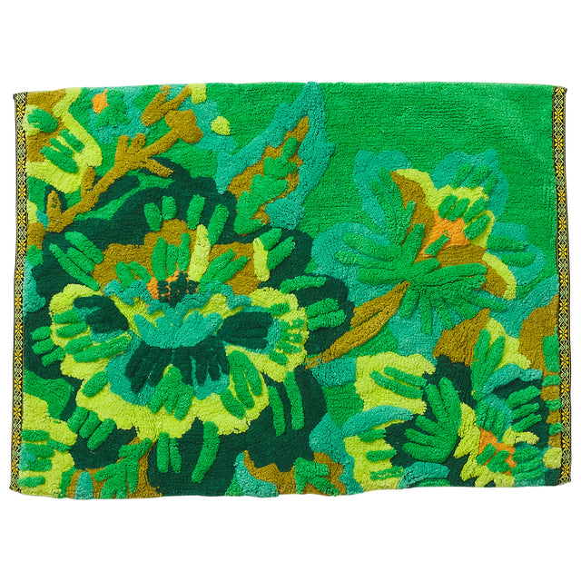 Eliza Bath Mat - Spring Green