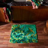 Eliza Bath Mat - Spring Green