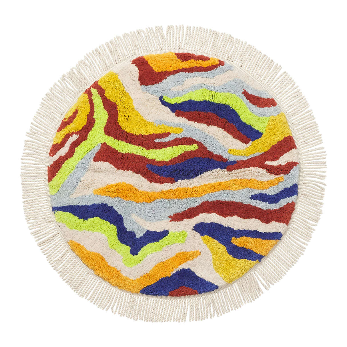 Zoi Round Bath Mat