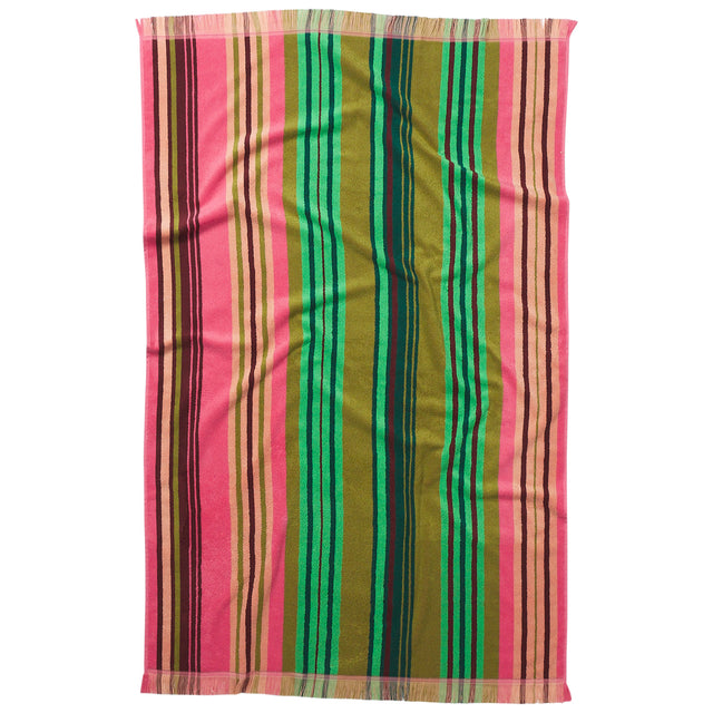 Nicolette Bath Sheet - Juniper