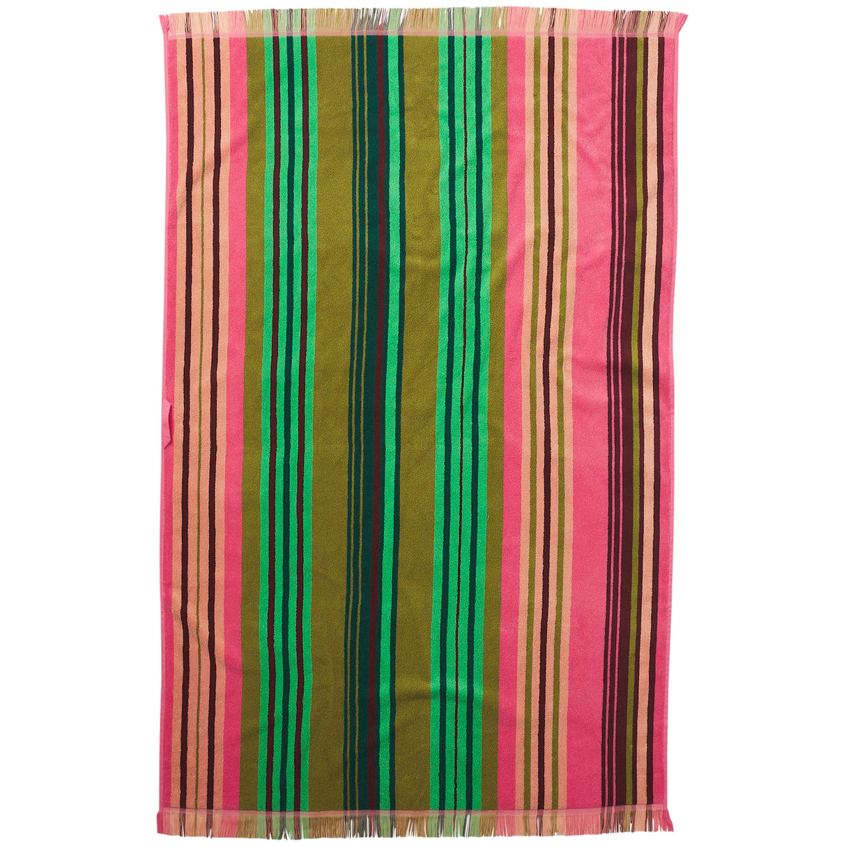 Nicolette Bath Sheet - Juniper