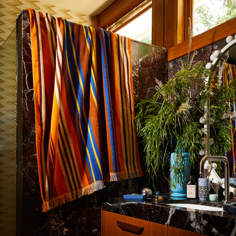 Nicolette Bath Sheet - Russet