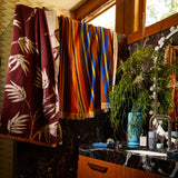 Nicolette Bath Sheet - Russet