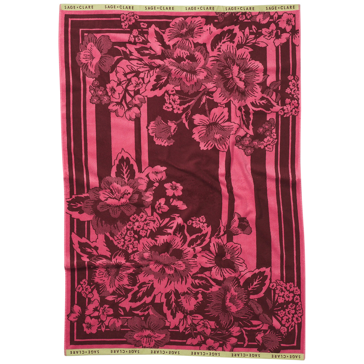 Eliza Bath Sheet - Primrose