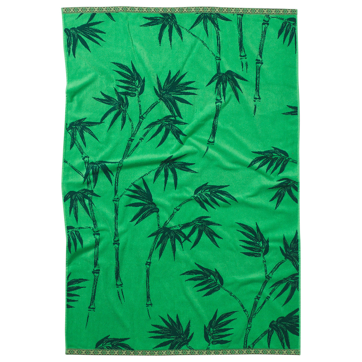Aneta Bath Sheet - Spring Green