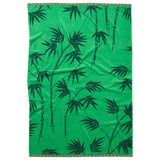Aneta Bath Sheet - Spring Green