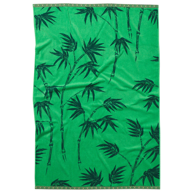 Aneta Bath Sheet - Spring Green