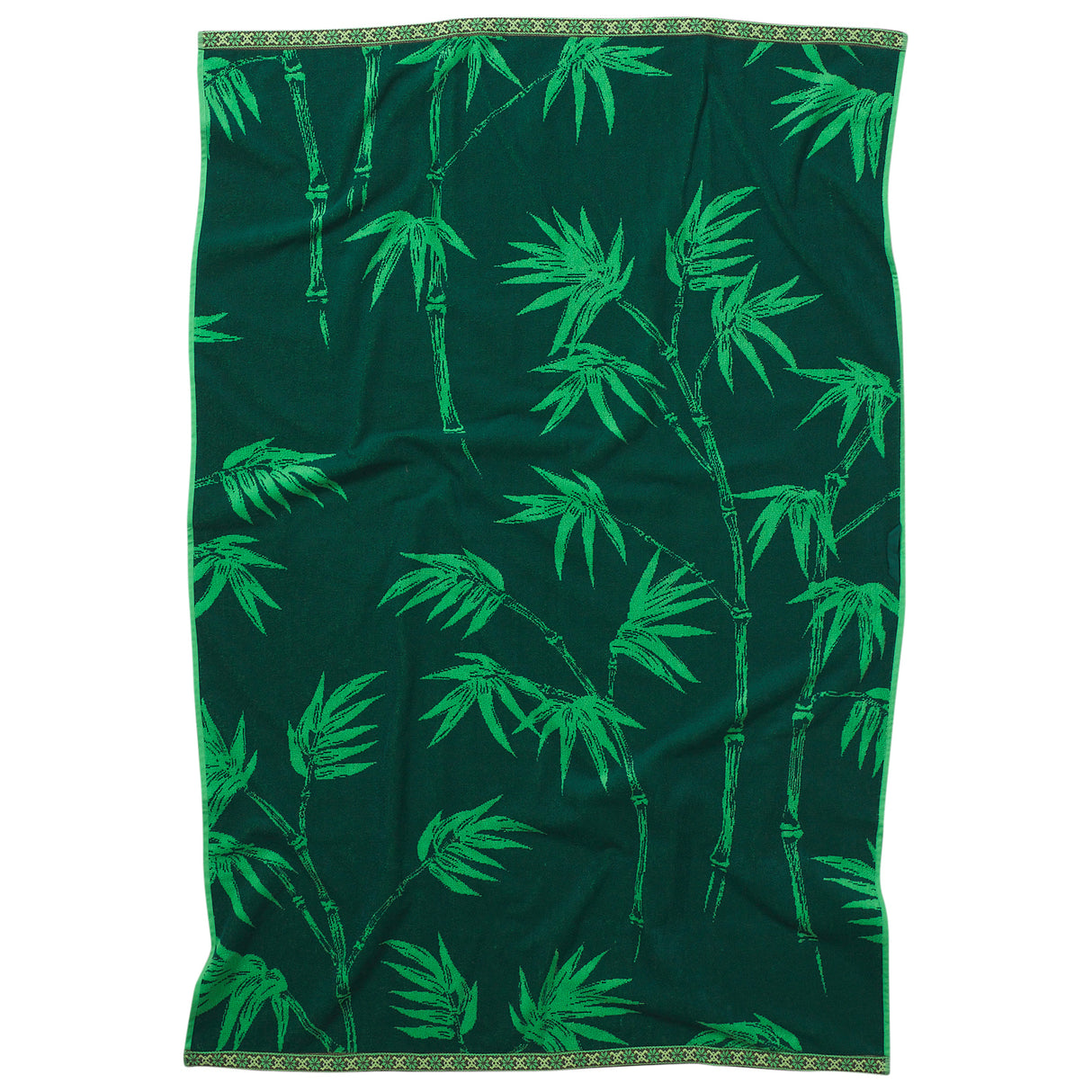 Aneta Bath Sheet - Spring Green