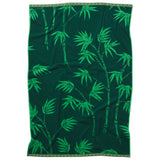Aneta Bath Sheet - Spring Green