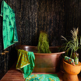 Aneta Bath Sheet - Spring Green