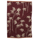 Aneta Bath Sheet - Rosewood