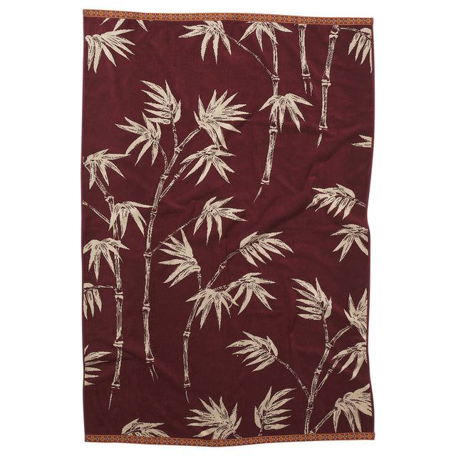 Aneta Bath Sheet - Rosewood