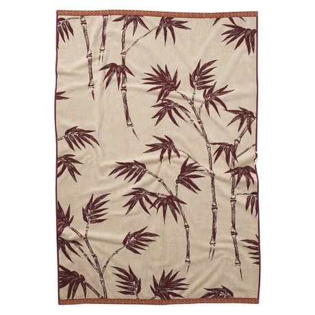 Aneta Bath Sheet - Rosewood