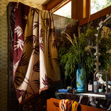 Aneta Bath Sheet - Rosewood