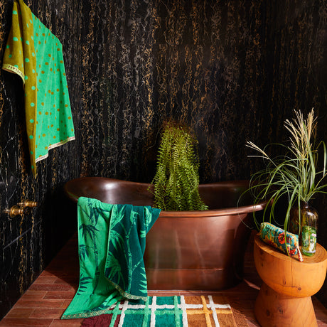 Paige Bath Sheet - Juniper