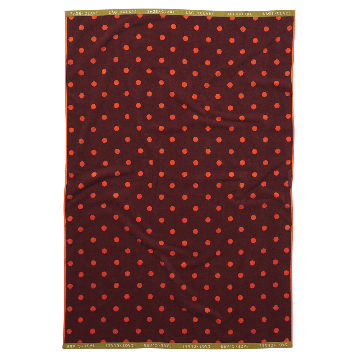 Paige Bath Sheet - Orangerie
