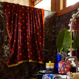 Paige Bath Sheet - Orangerie