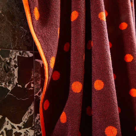 Paige Bath Sheet - Orangerie