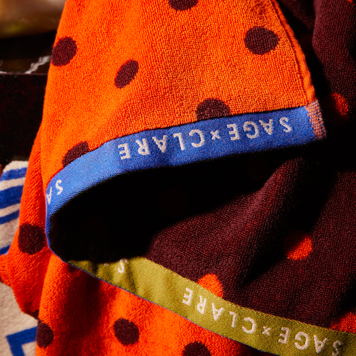 Paige Bath Sheet - Orangerie