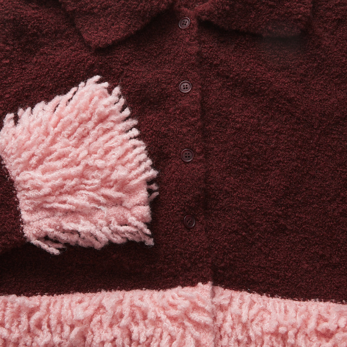 Thalia Cardigan - Rosewood