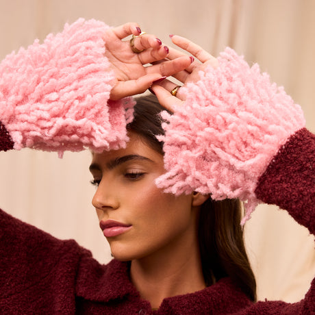 Thalia Cardigan - Rosewood XS