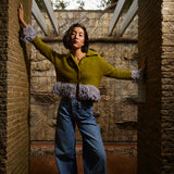 Thalia Cardigan - Juniper XS