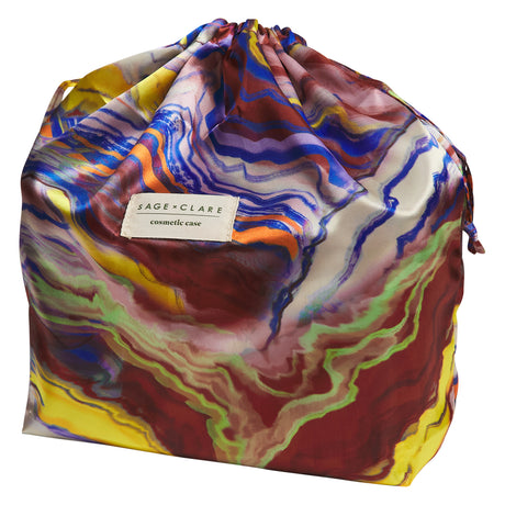 Heidi Large Vanity Case - Burnt Sienna