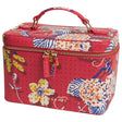 Heidi Large Vanity Case - Vermillion