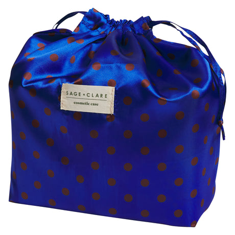 Heidi Large Vanity Case - Vermillion