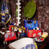 Heidi Large Vanity Case - Vermillion