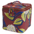 Heidi Small Vanity Case - Burnt Sienna