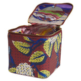 Heidi Small Vanity Case - Burnt Sienna