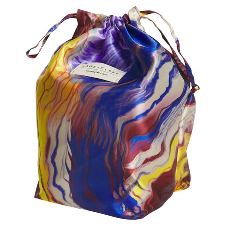 Heidi Small Vanity Case - Burnt Sienna