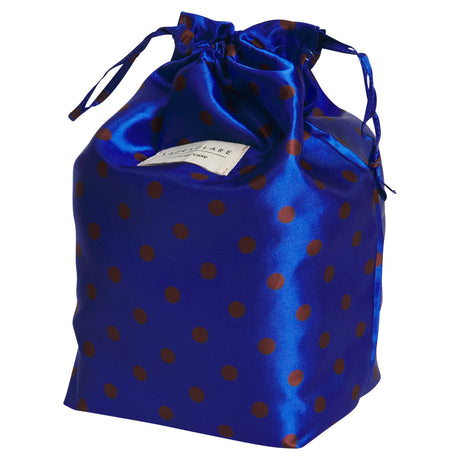 Heidi Small Vanity Case - Vermillion