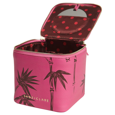 Aneta Small Vanity Case - Primrose